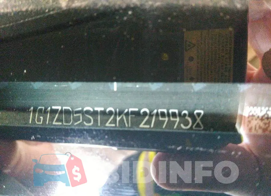 1G1ZD5ST2KF219938 Photo# 9