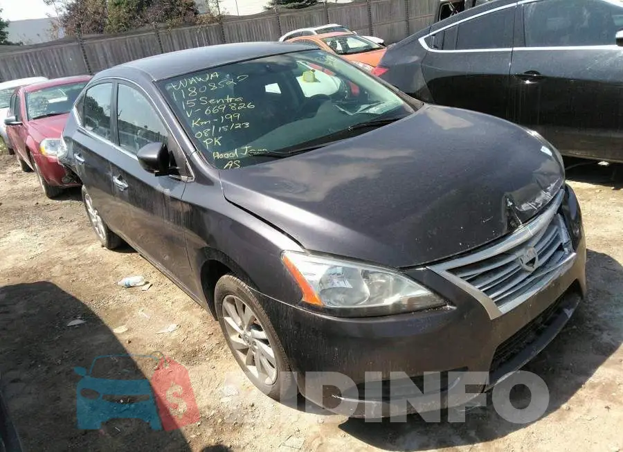 3N1AB7AP4FL669826 Photo# 1