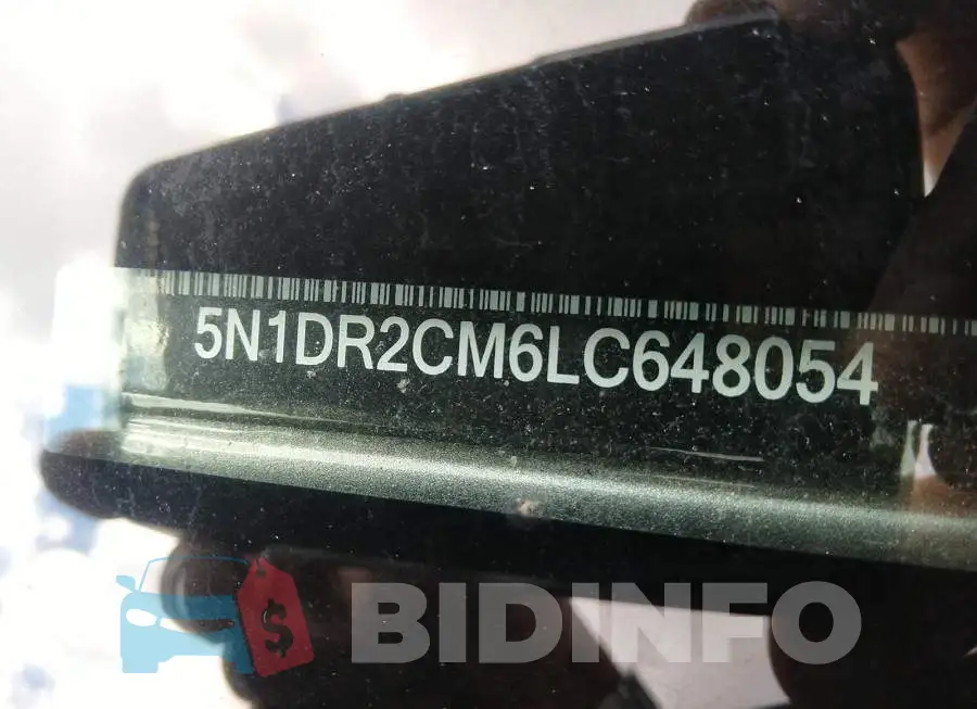 5N1DR2CM6LC648054 Photo# 9