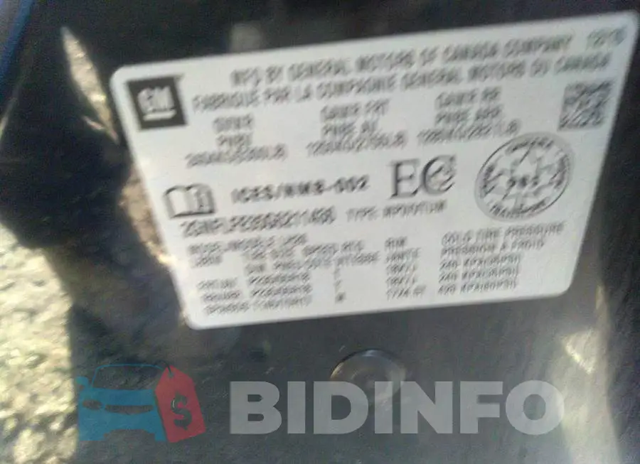 2GNFLFE35G6211436 Photo# 9