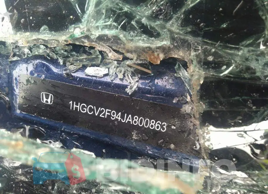 1HGCV2F94JA800863 Photo# 9