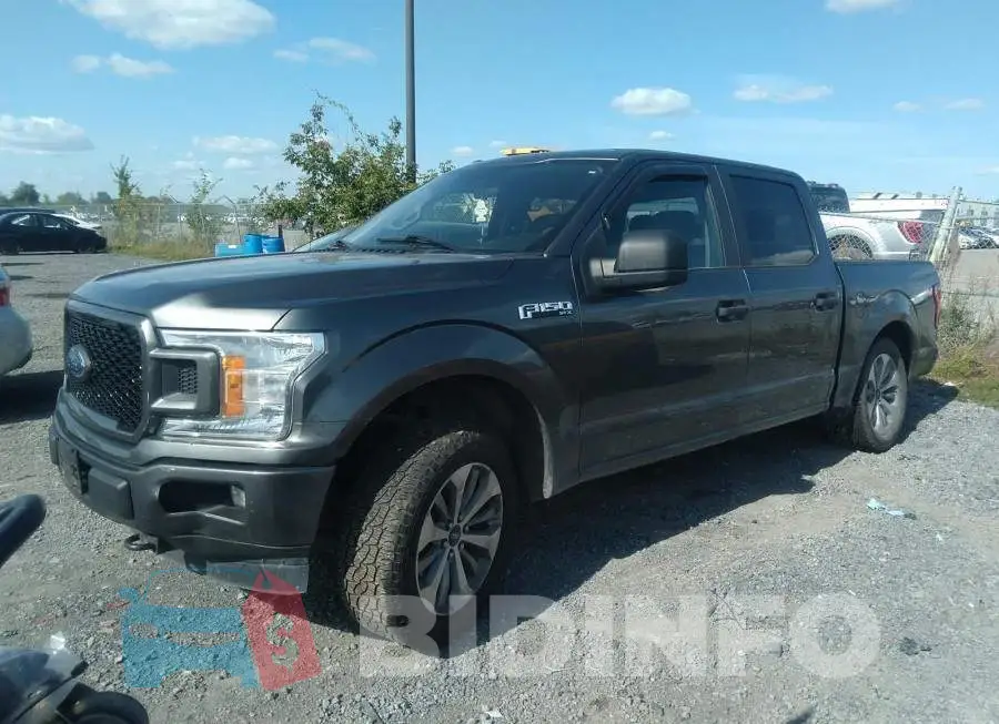 1FTEW1EP9JFC89961 Photo# 2