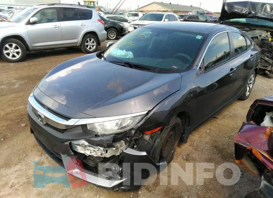 2HGFC2F50GH040893 Photo# 2