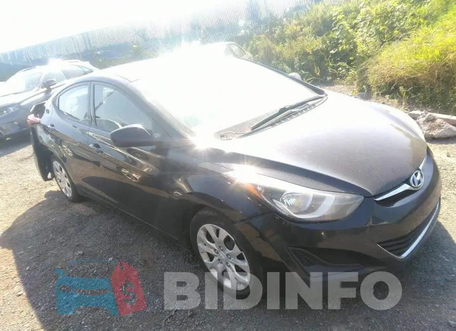 5NPDH4AE6FH551069 Photo# 1