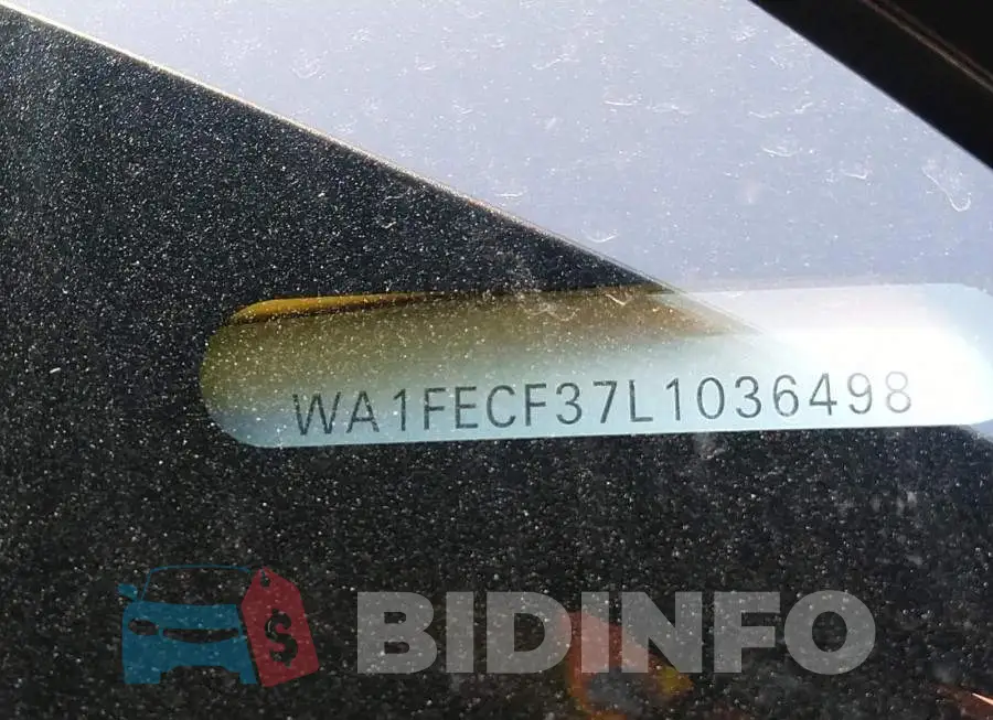 WA1FECF37L1036498 Photo# 9
