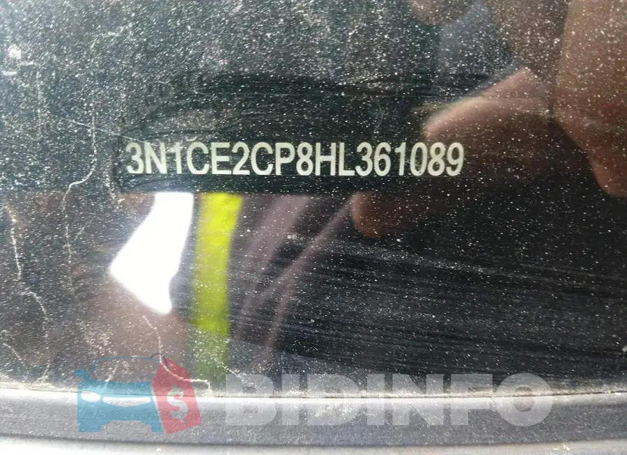 3N1CE2CP8HL361089 Photo# 9