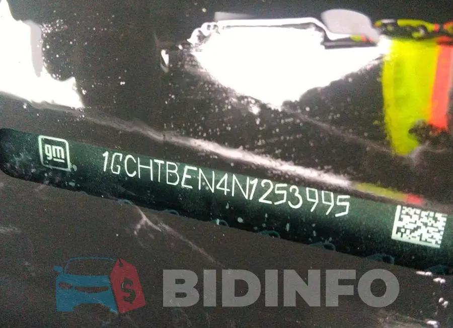 1GCHTBEN4N1253995 Photo# 9