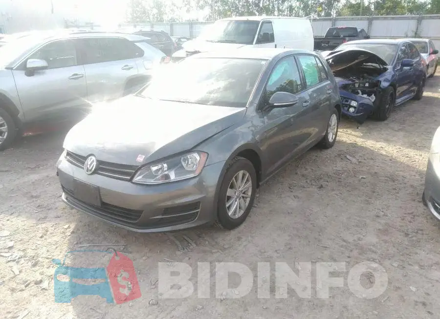 3VW217AU5HM008083 Photo# 2