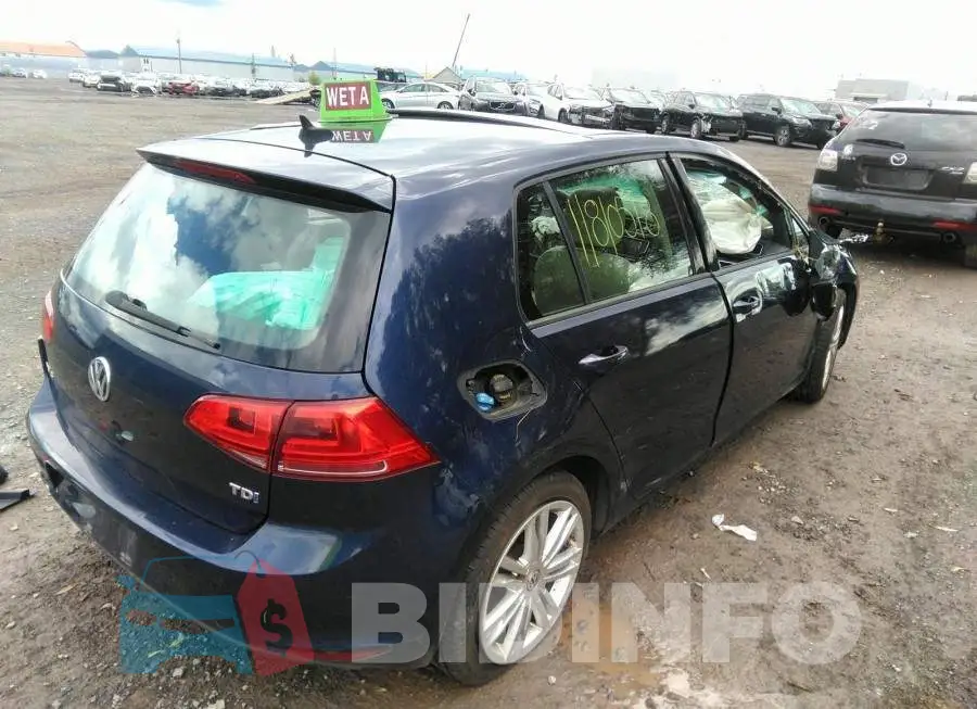 3VW2A7AU1FM025413 Photo# 4