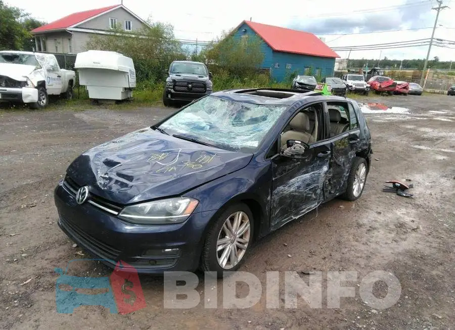 3VW2A7AU1FM025413 Photo# 2