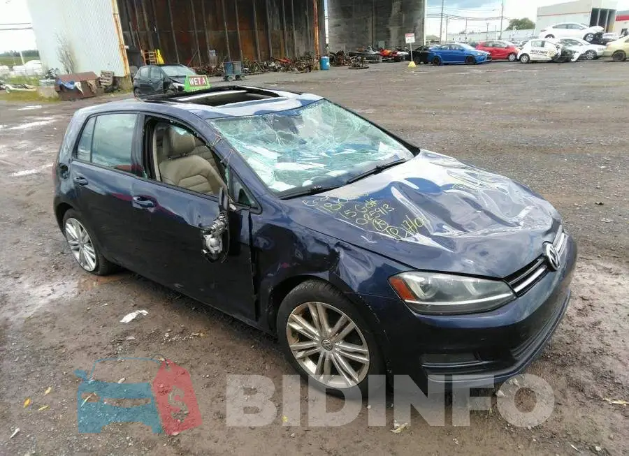 3VW2A7AU1FM025413 Photo# 1