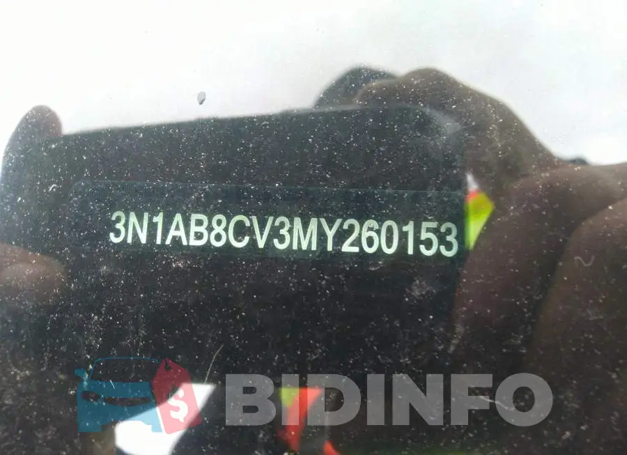 3N1AB8CV3MY260153 Photo# 9