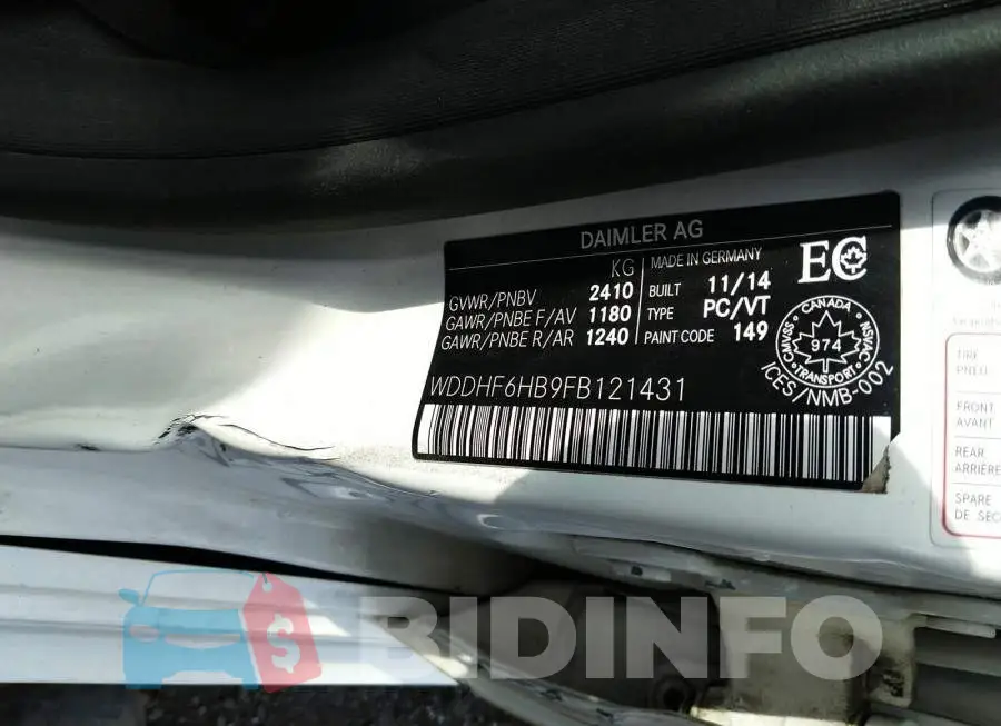 WDDHF6HB9FB121431 Photo# 9