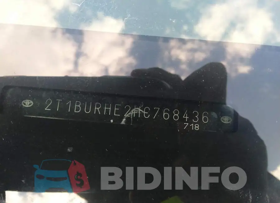 2T1BURHE2HC768436 Photo# 9