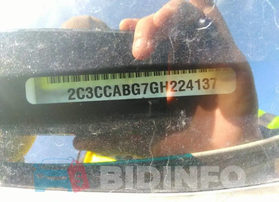 2C3CCABG7GH224137 Photo# 9