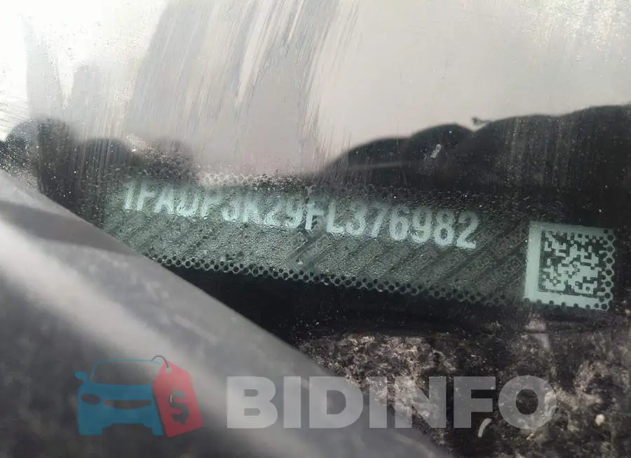 1FADP3K29FL376982 Photo# 9