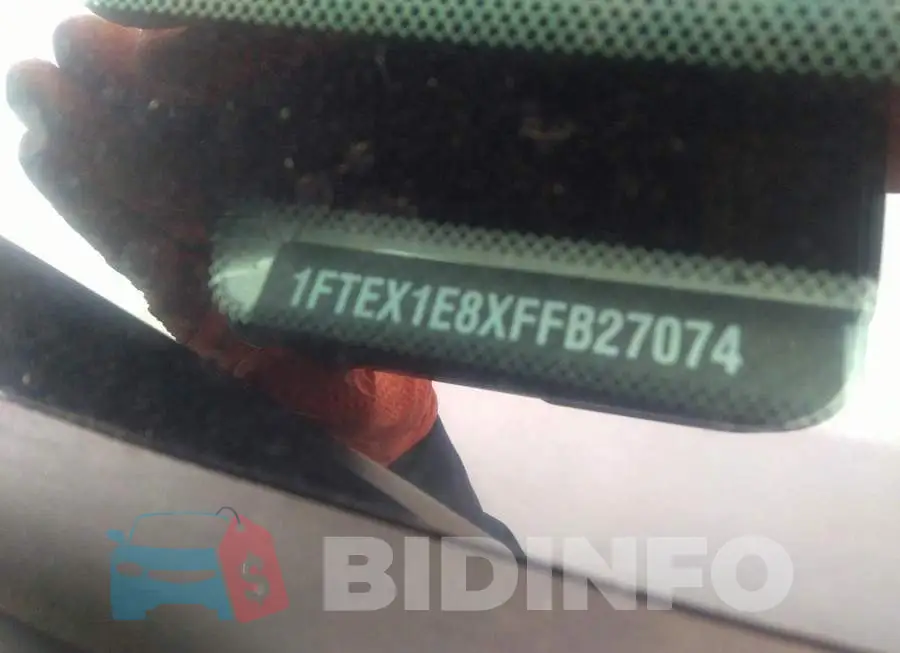 1FTEX1E8XFFB27074 Photo# 9