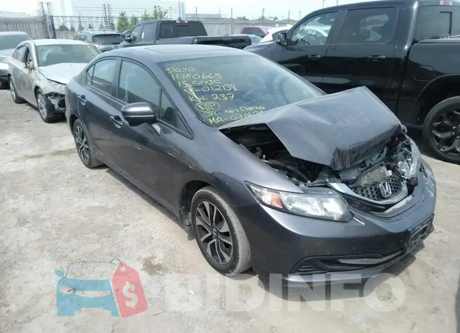 2HGFB2F59FH012138 Photo# 1