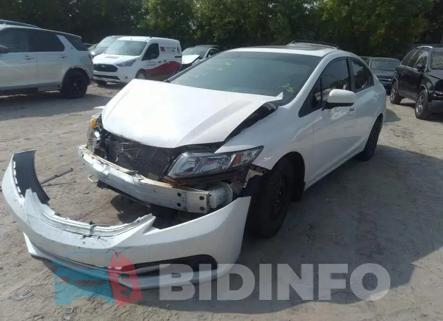 2HGFB2F56FH027194 Photo# 2