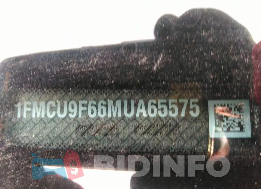 1FMCU9F66MUA65575 Photo# 9