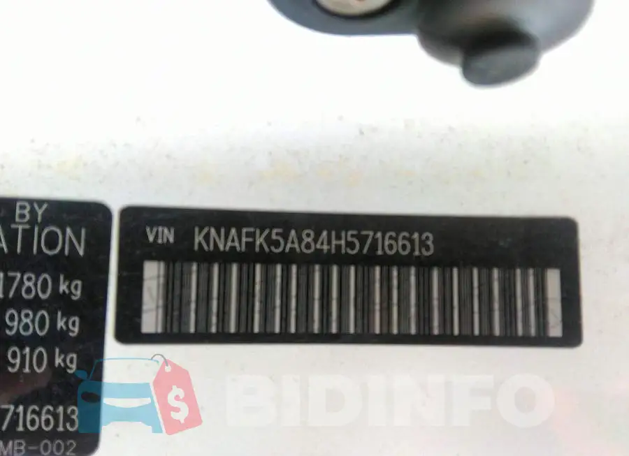 KNAFK5A84H5716613 Photo# 9