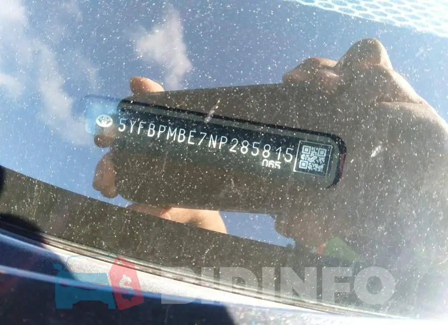 5YFBPMBE7NP285815 Photo# 9