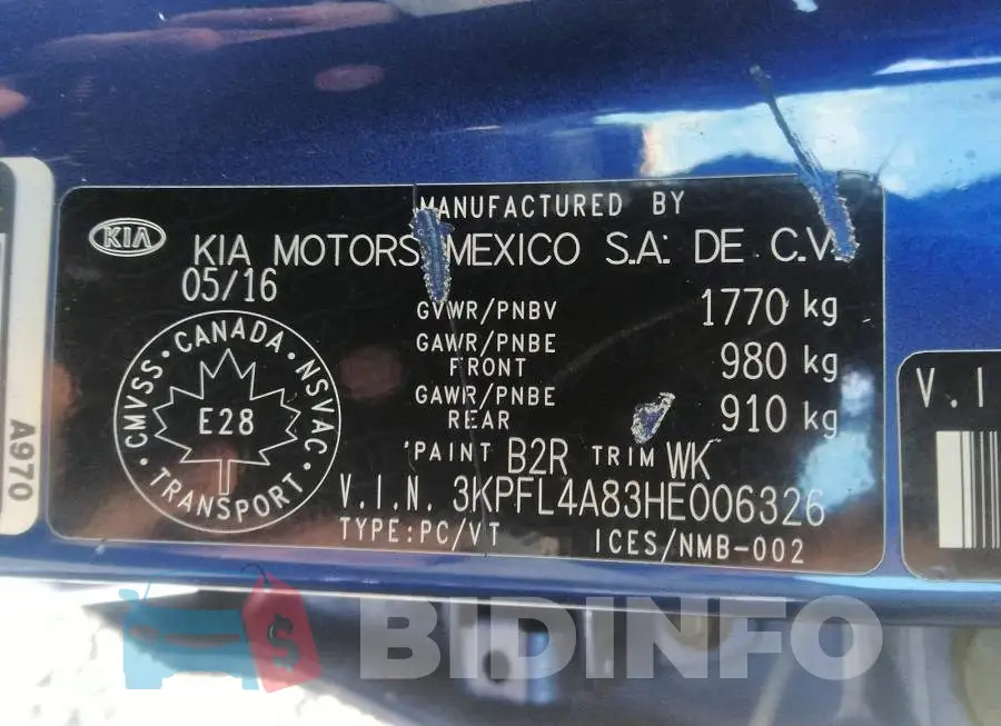 3KPFL4A83HE006326 Photo# 9