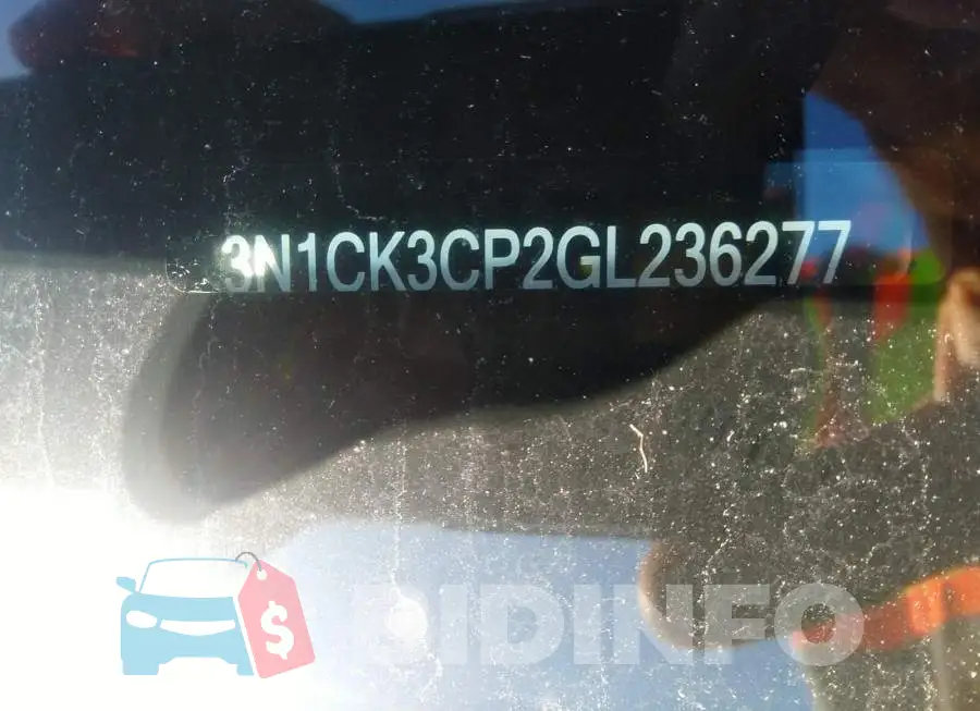 3N1CK3CP2GL236277 Photo# 9