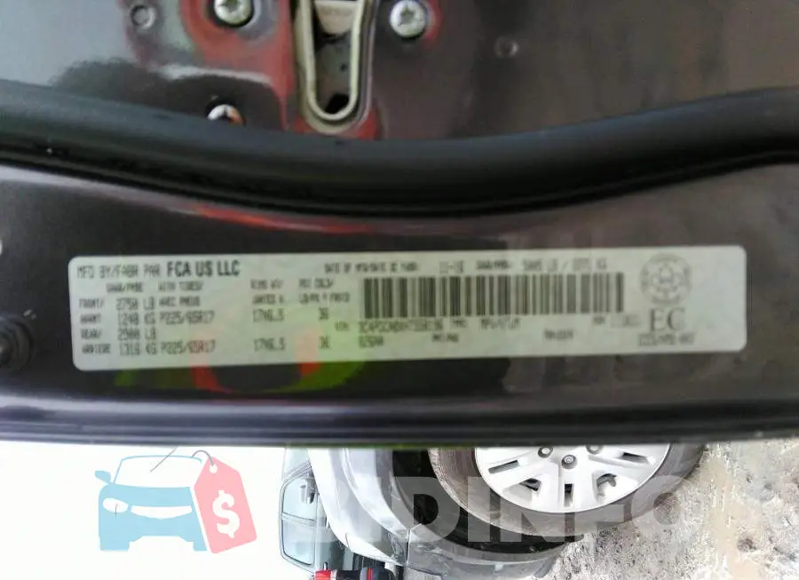3C4PDCABXHT558196 Photo# 9