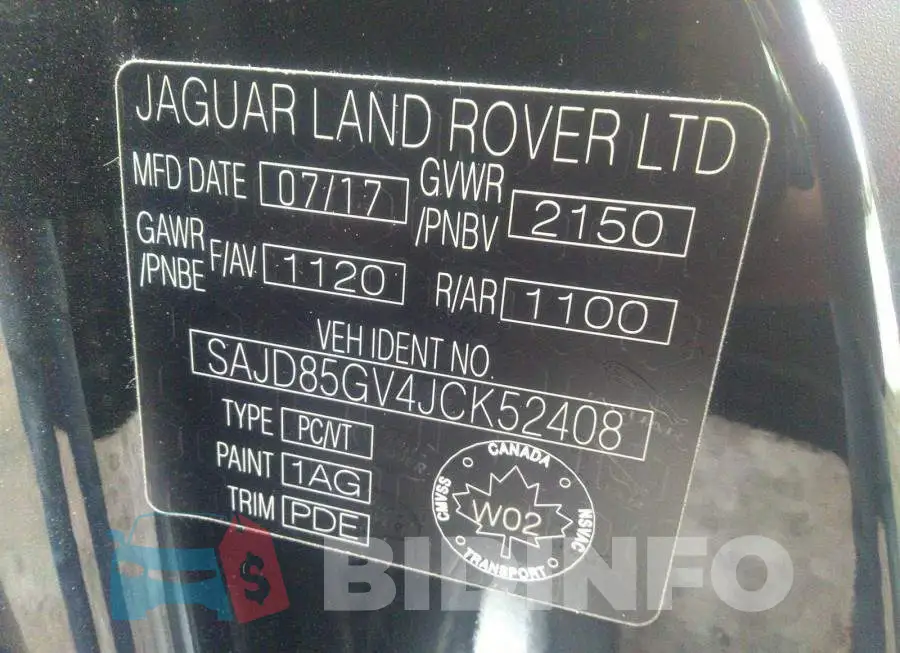 SAJD85GV4JCK52408 Photo# 9