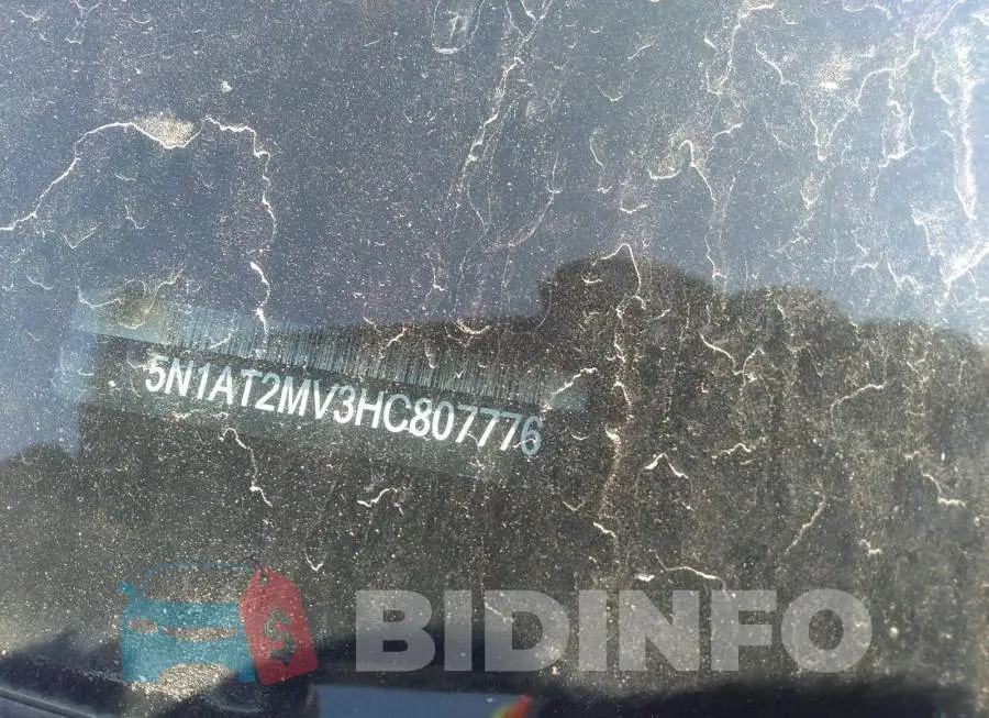 5N1AT2MV3HC807776 Photo# 9
