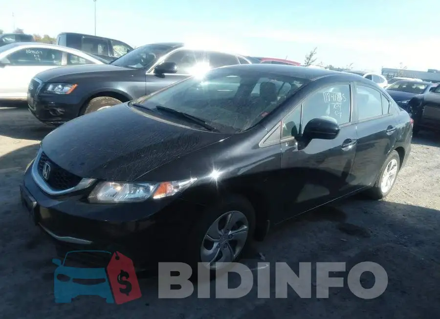2HGFB2F46FH050594 Photo# 2