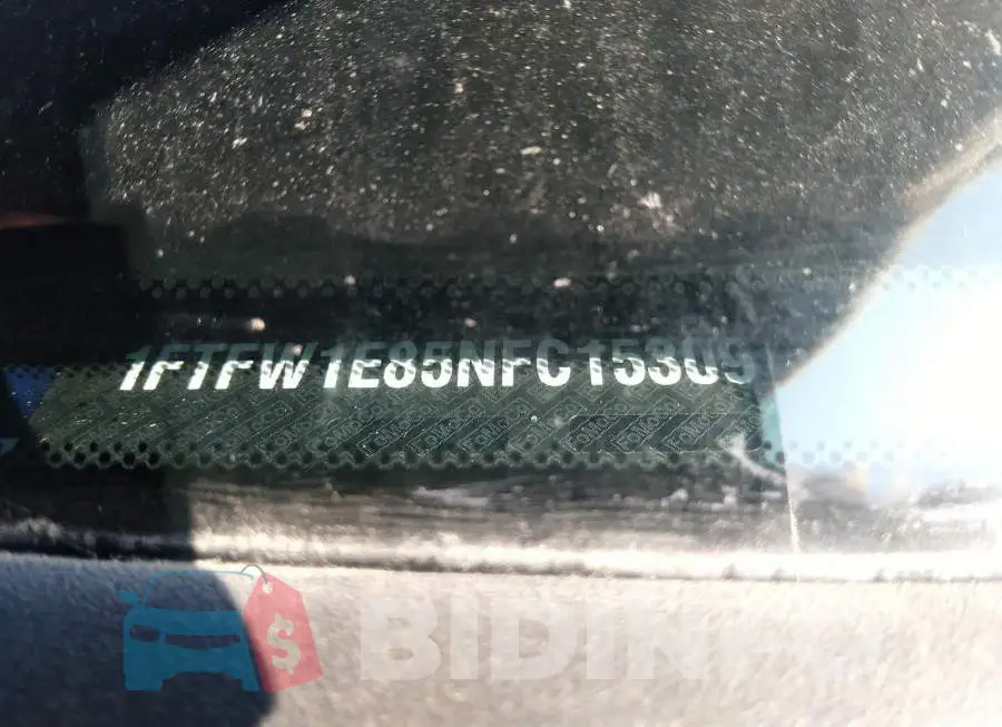 1FTFW1E85NFC15309 Photo# 9