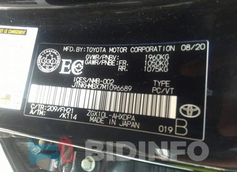 JTNKHMBX7M1096689 Photo# 9