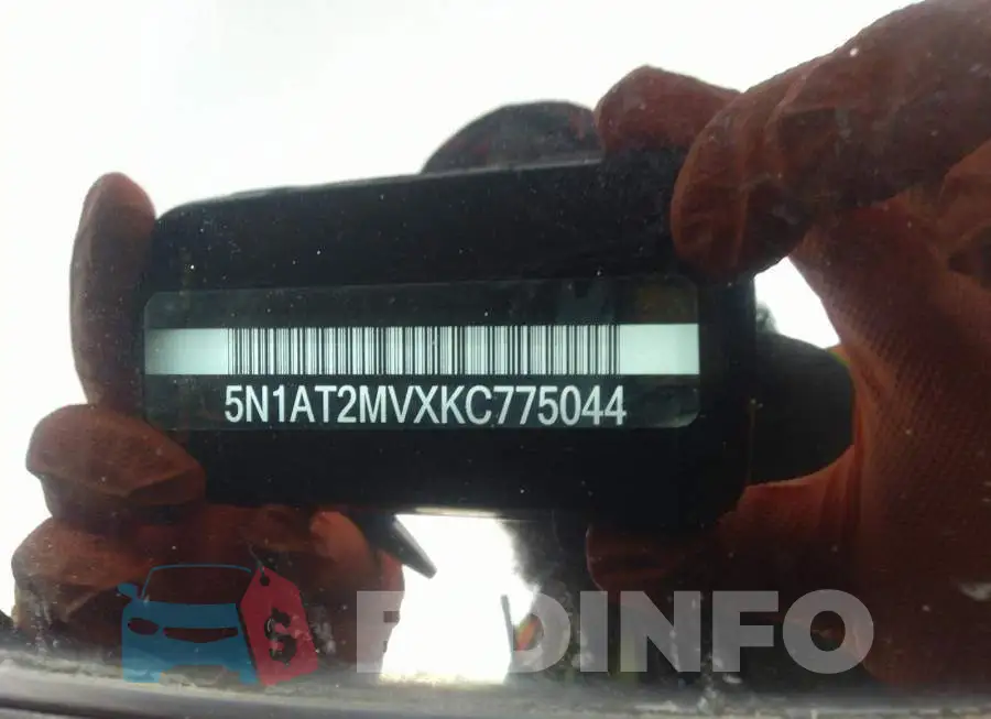 5N1AT2MVXKC775044 Photo# 9