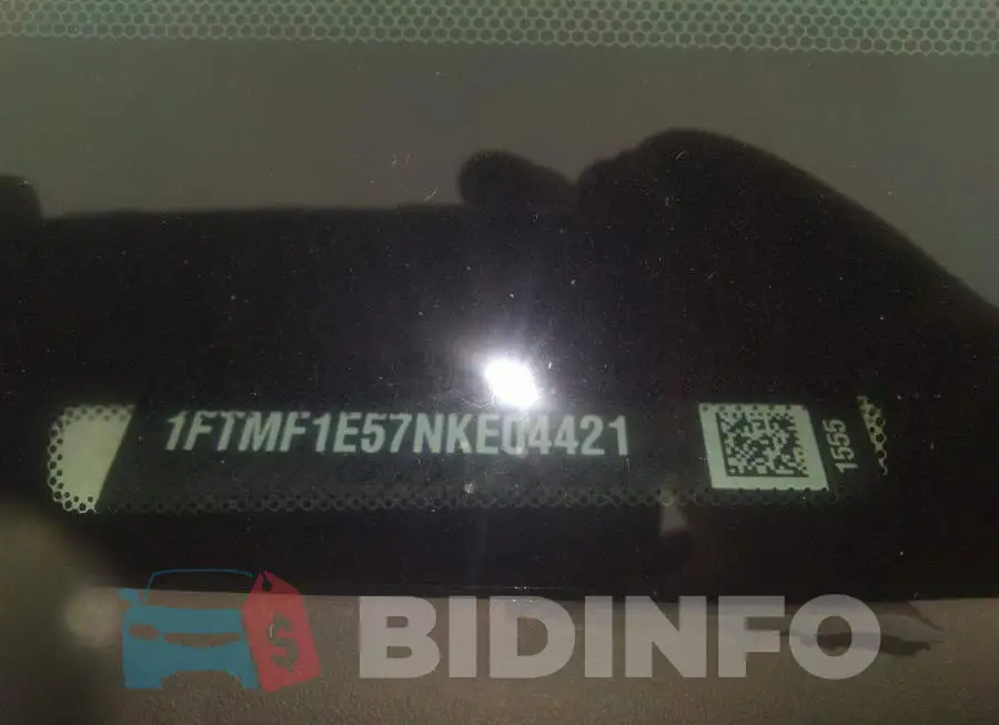 1FTMF1E57NKE04421 Photo# 9