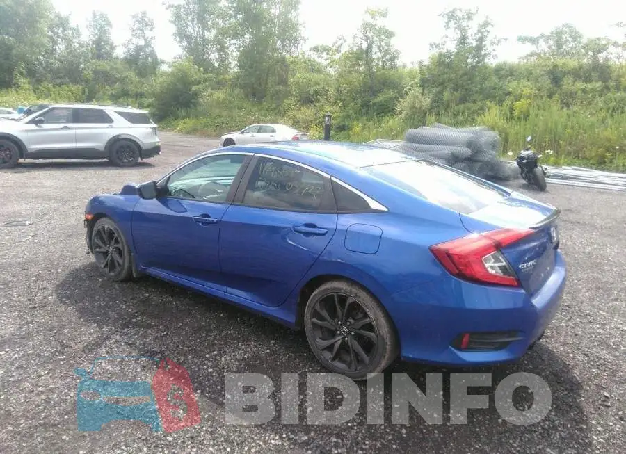 2HGFC2F86KH032722 Photo# 3