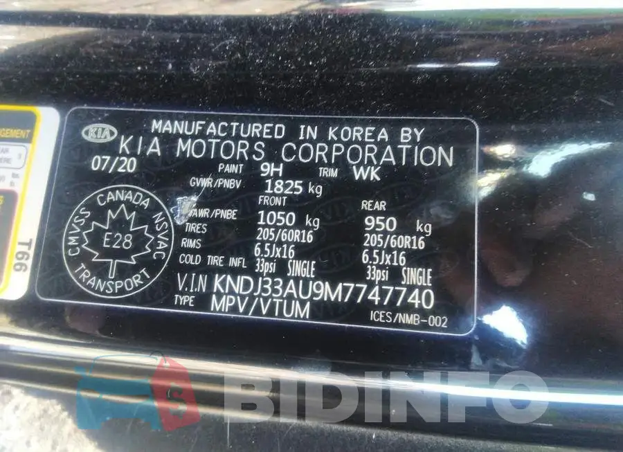 KNDJ33AU9M7747740 Photo# 9
