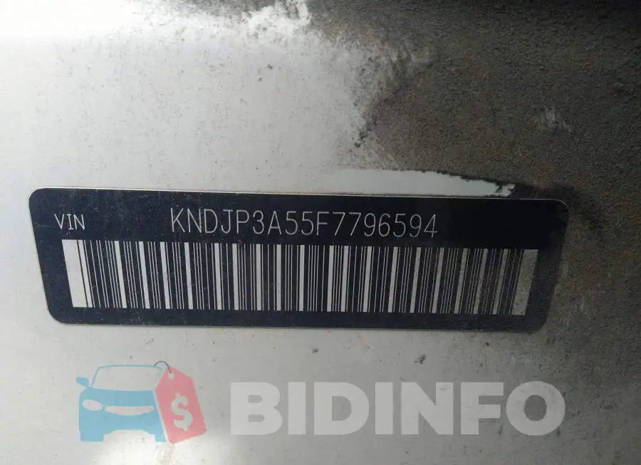 KNDJP3A55F7796594 Photo# 9
