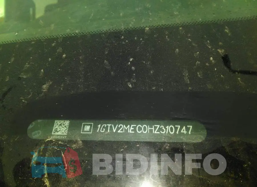 1GTV2MEC0HZ310747 Photo# 9