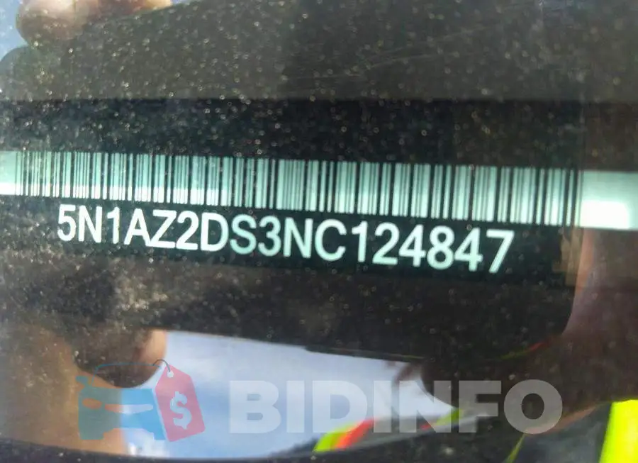 5N1AZ2DS3NC124847 Photo# 9