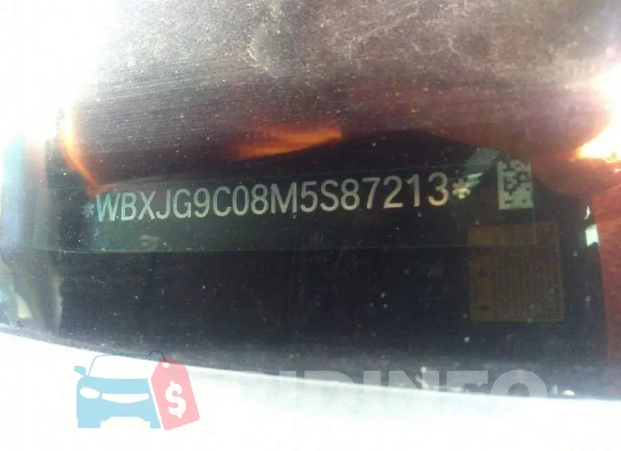 WBXJG9C08M5S87213 Photo# 9