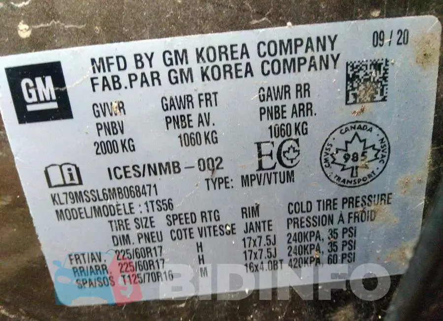 KL79MSSL6MB068471 Photo# 9