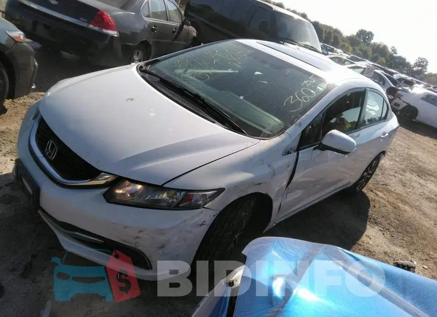2HGFB2F56FH049972 Photo# 2