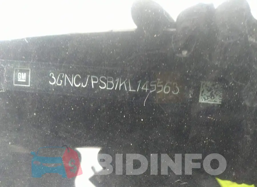 3GNCJPSB1KL145563 Photo# 9