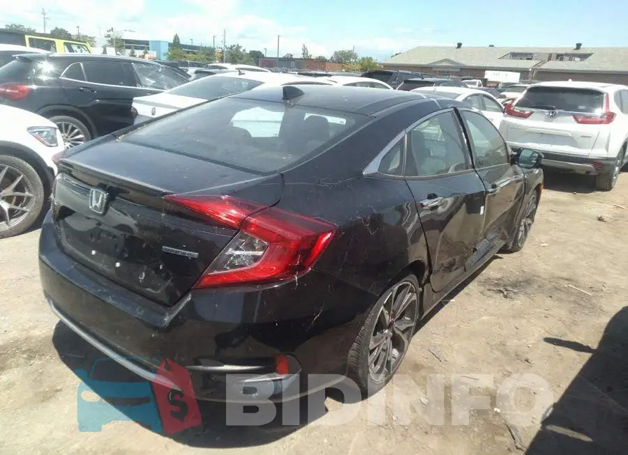 2HGFC1F98KH102661 Photo# 4