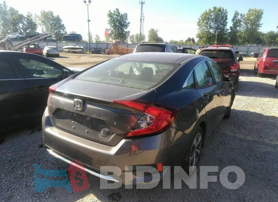 2HGFC2F55KH020938 Photo# 4