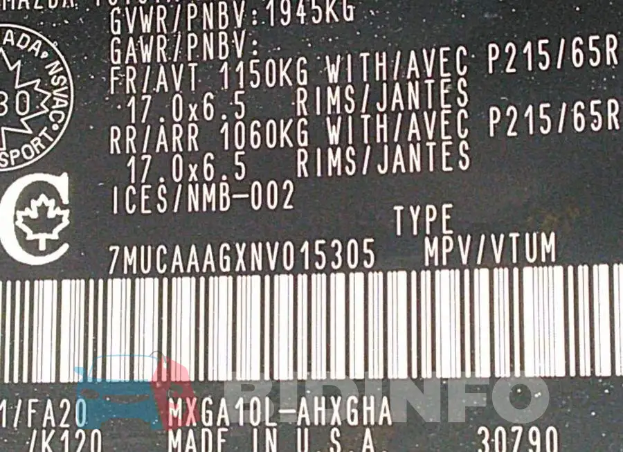 7MUCAAAGXNV015305 Photo# 9