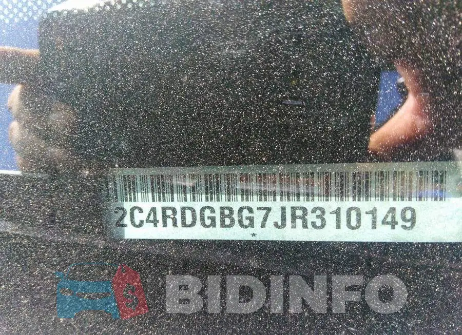 2C4RDGBG7JR310149 Photo# 9