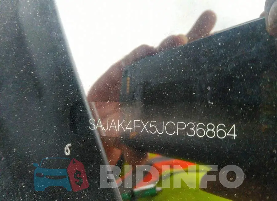 SAJAK4FX5JCP36864 Photo# 9